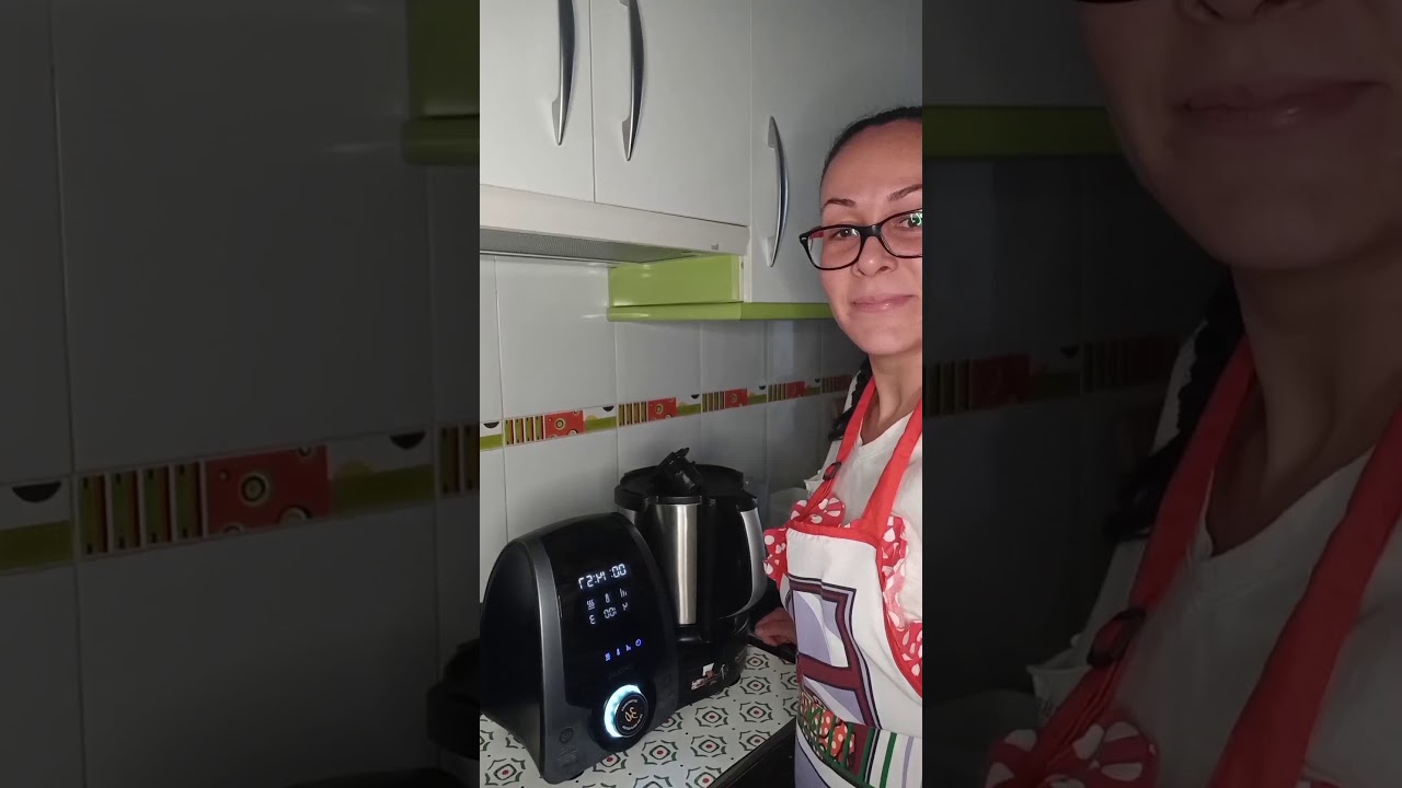 Croquetas de puchero con Mambo de Cecôtec