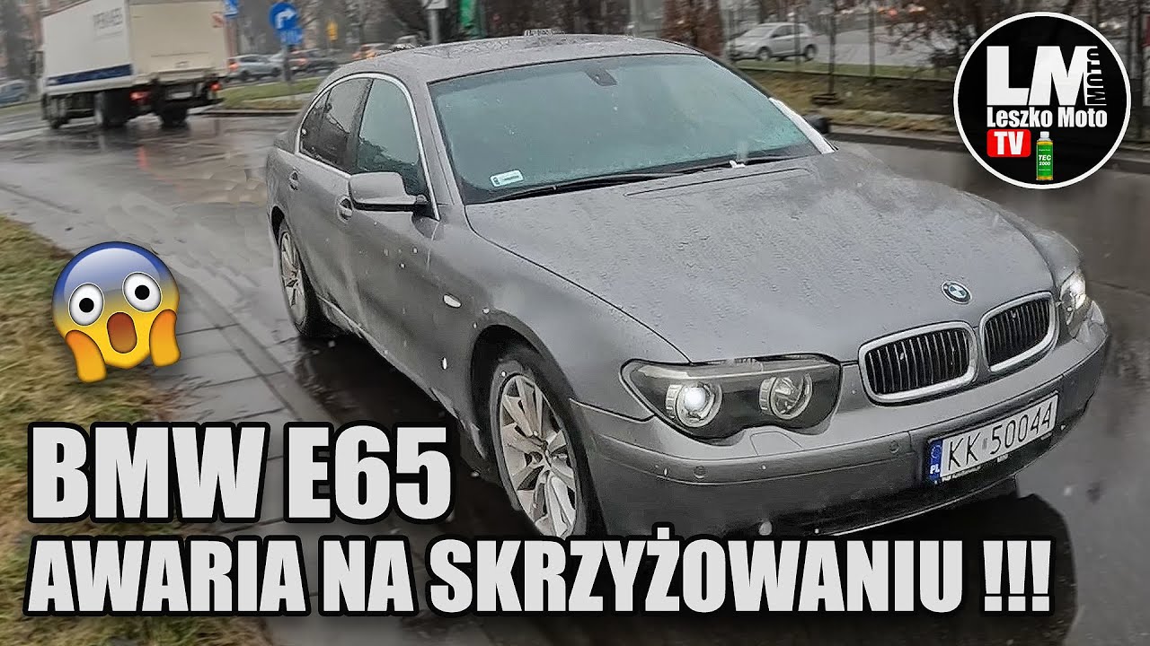 BMW 7 E65 PIERWSZA AWARIA PO ZAKUPIE !!! CZY TO SIĘ TAK PSUJE?