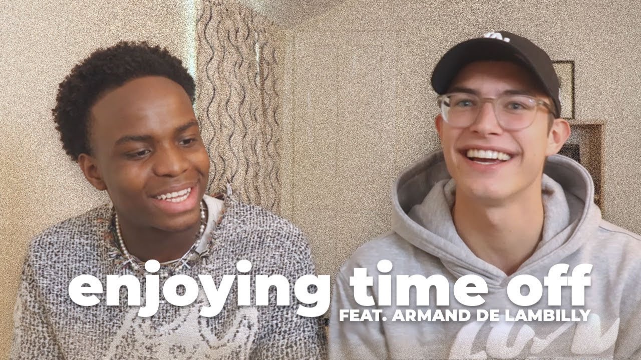 How To Enjoy Your Time Off Like Never Before! | Armand De Lambilly’s Secrets...
