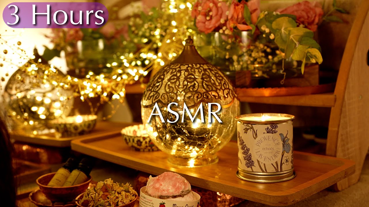 🌸ASMR Massage Magic🌸 Peaceful ASMR for Relax, Unwind, Sleep 😇🌟No Talking