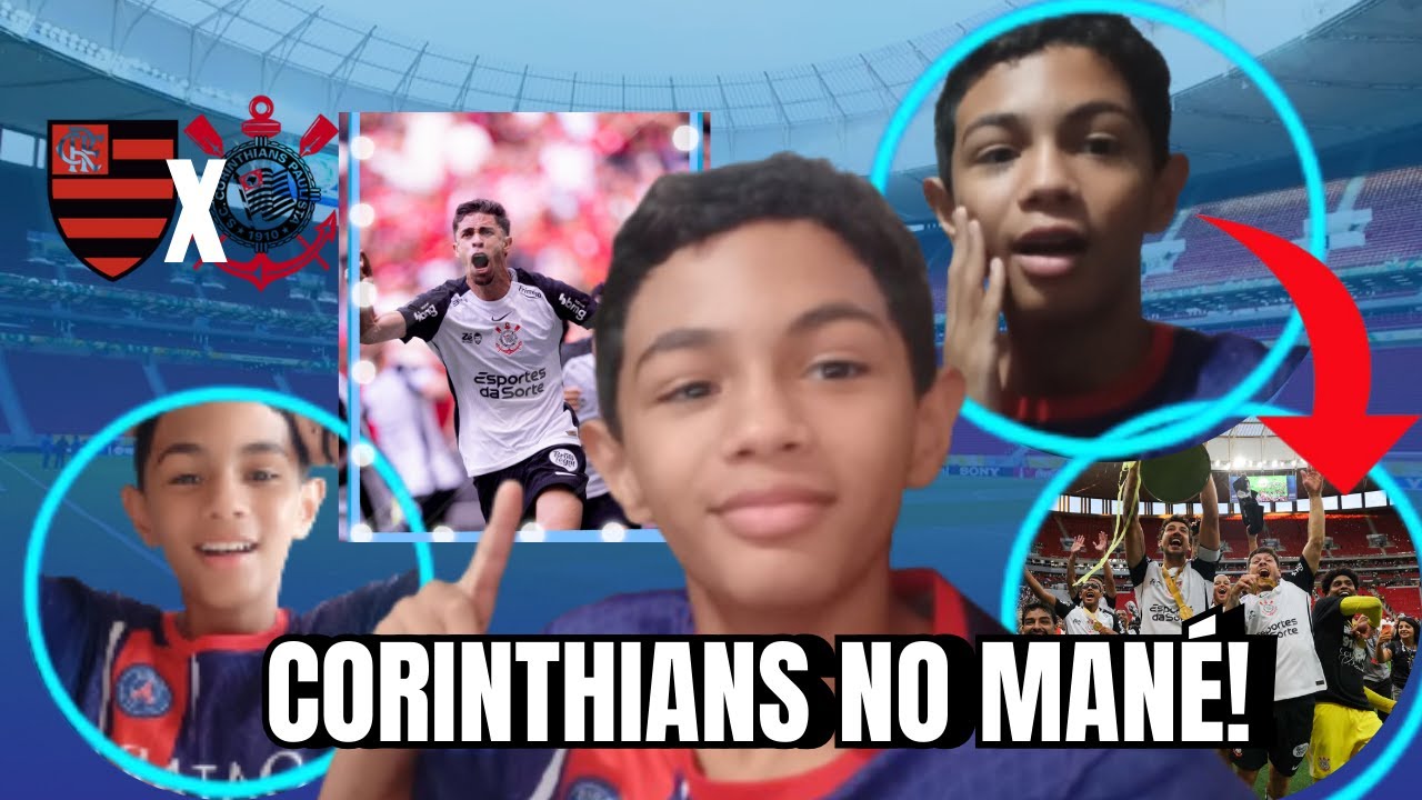INVASÃO DA FIEL NO MANÉ GARRINCHA! 🖤⚽ Corinthians 2x0 Flamengo | 