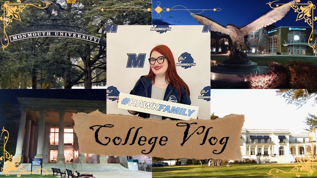 A COLLEGE WEEKEND IN MY LIFE | Student's Acceptance Day | Incoming Freshman at Monmouth University