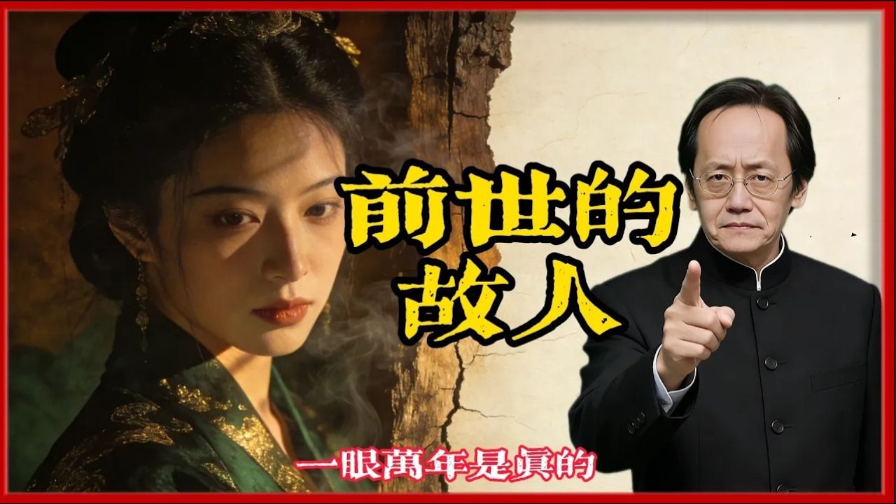 遇到让你心头一颤的人？可能是前世未了缘！千万别看错 #报恩缘 #讨债缘 #因果轮回