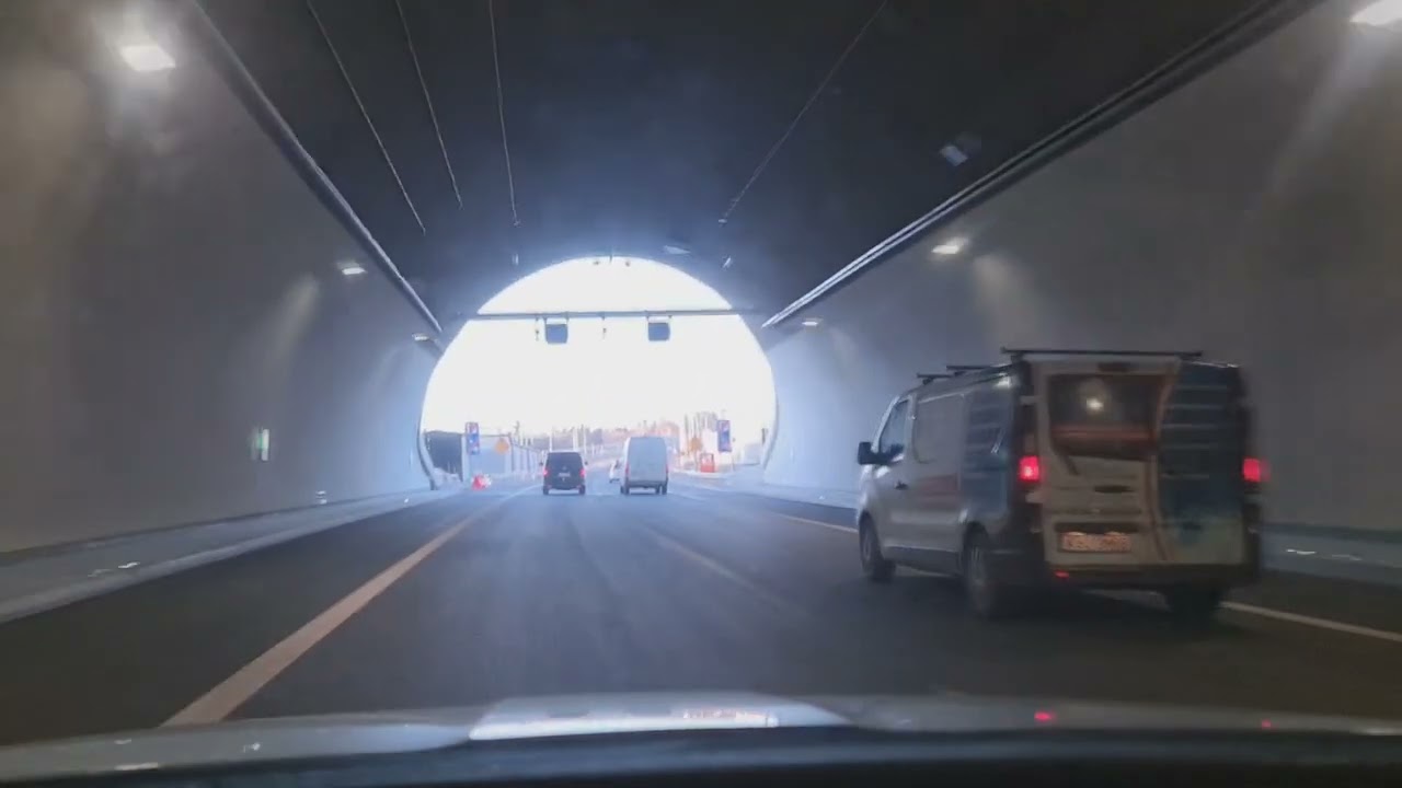 Nowa zakopianka z tunelem