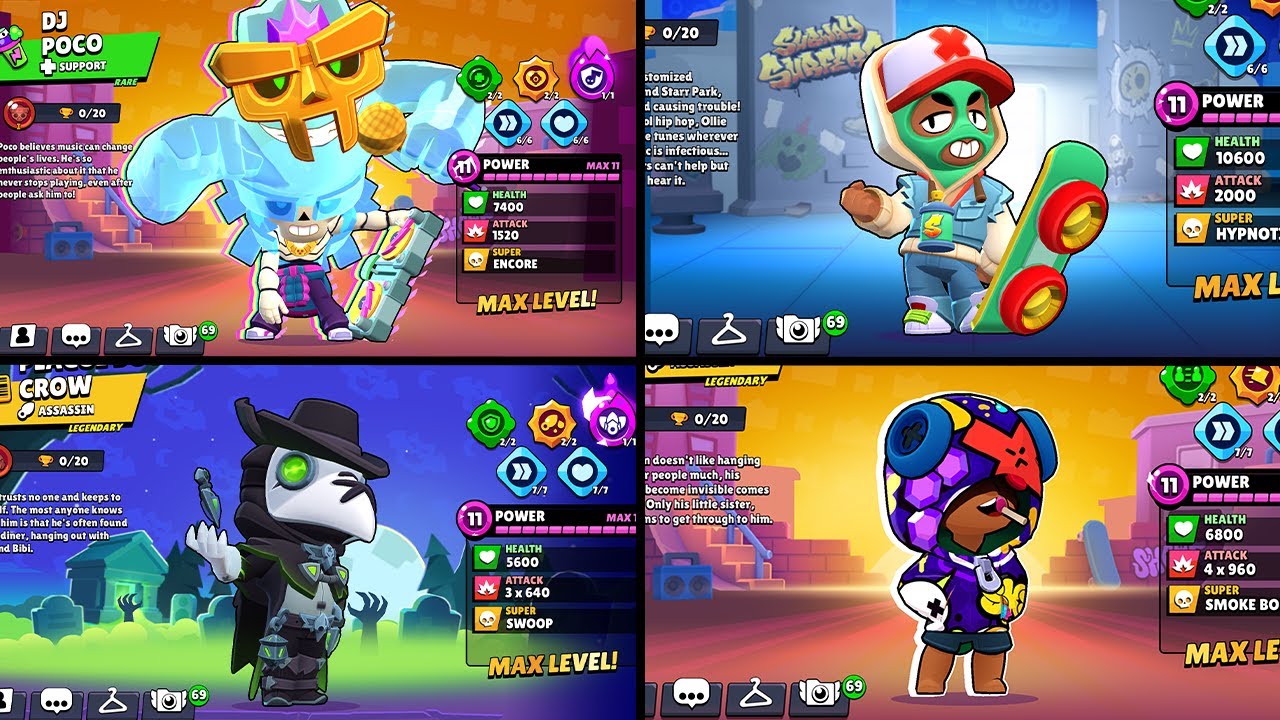Brawl Stars Update 63: Subway Surfers Skins Winning & Losing Animations with Prices! 🔥