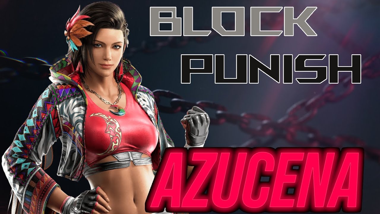 How To Punish Azucena in Tekken 8 - Blocked & Loaded