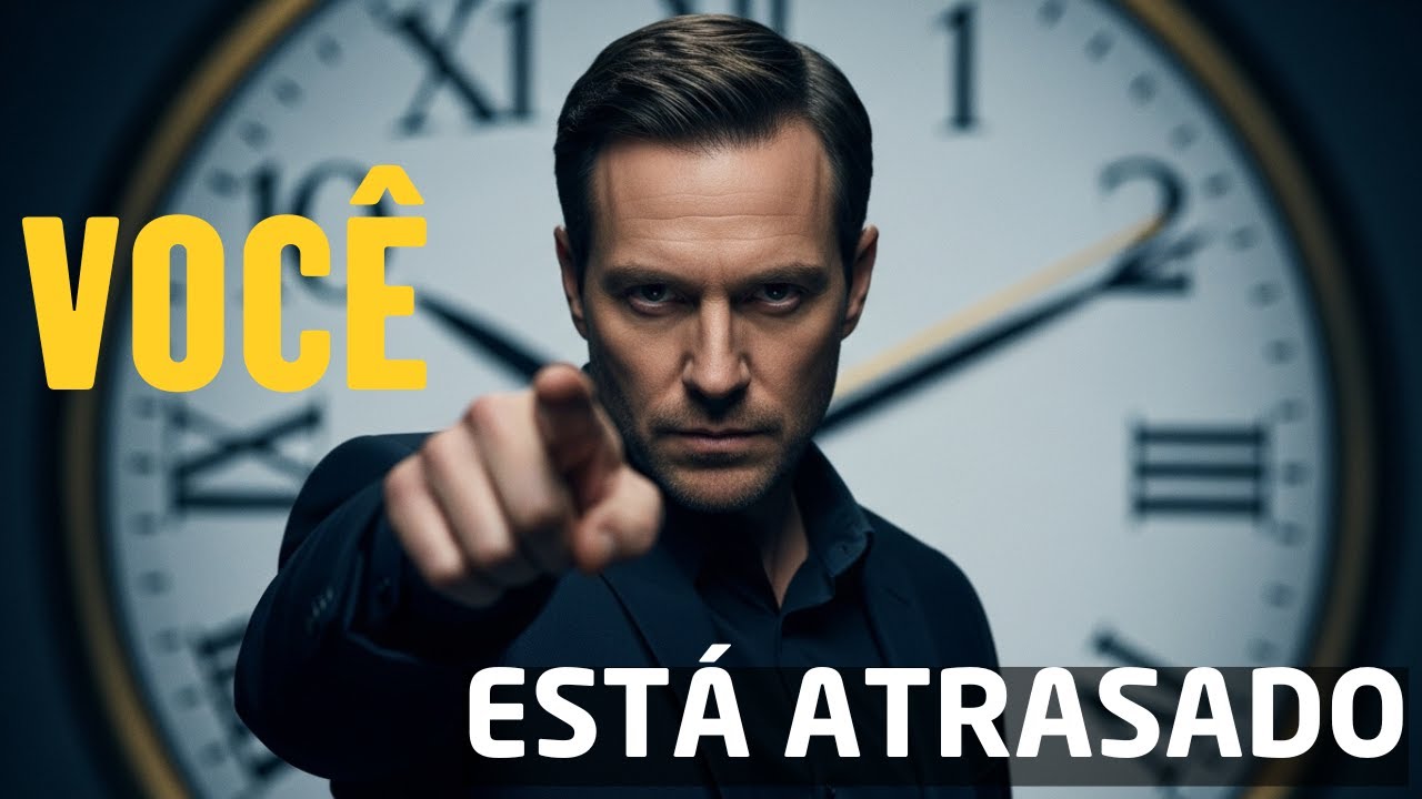 O tempo que você perde, alguém está usando pra vencer