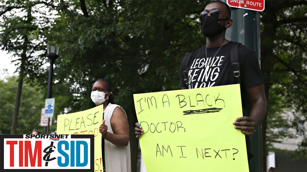 Donnovan Bennett Discusses Racism, George Floyd And Civil Unrest In Minneapolis | Tim & Sid