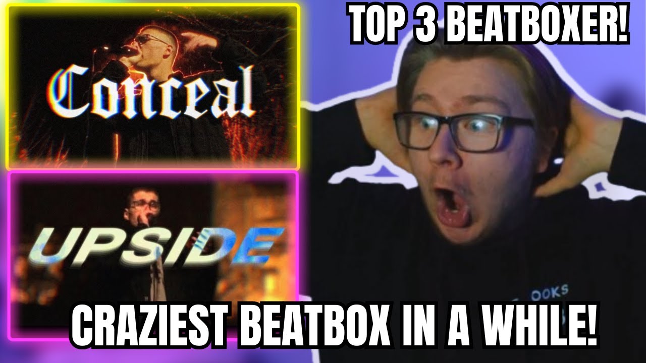 CRAZIEST BEATBOX IN A WHILE! Krilas Reacts to | Osis | Conceal | Upside FBB24 Wildcard