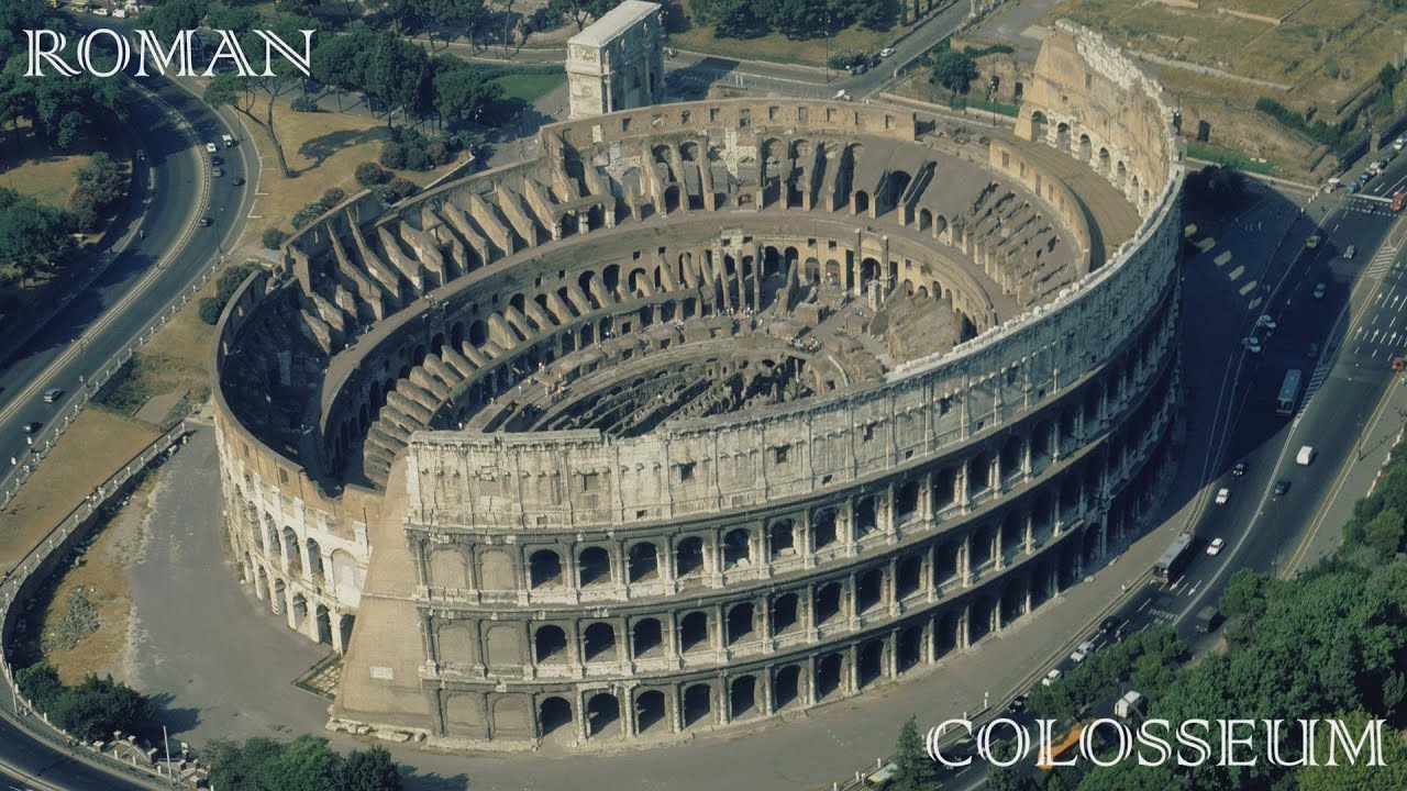 Colosseum miniature model making