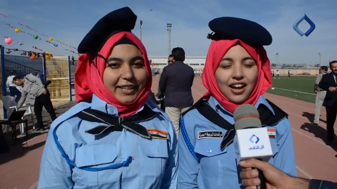 المسيرة الكشفية لمدارس قسم تربية القرنة 2019 - البصرة القرنة