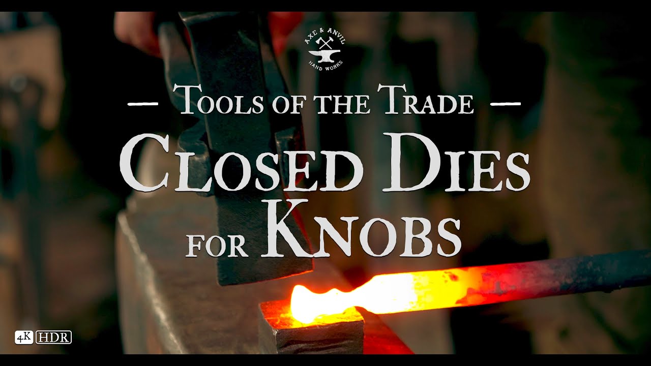 Инструменты ремесла: Закрытая матрица для изготовления ручек.