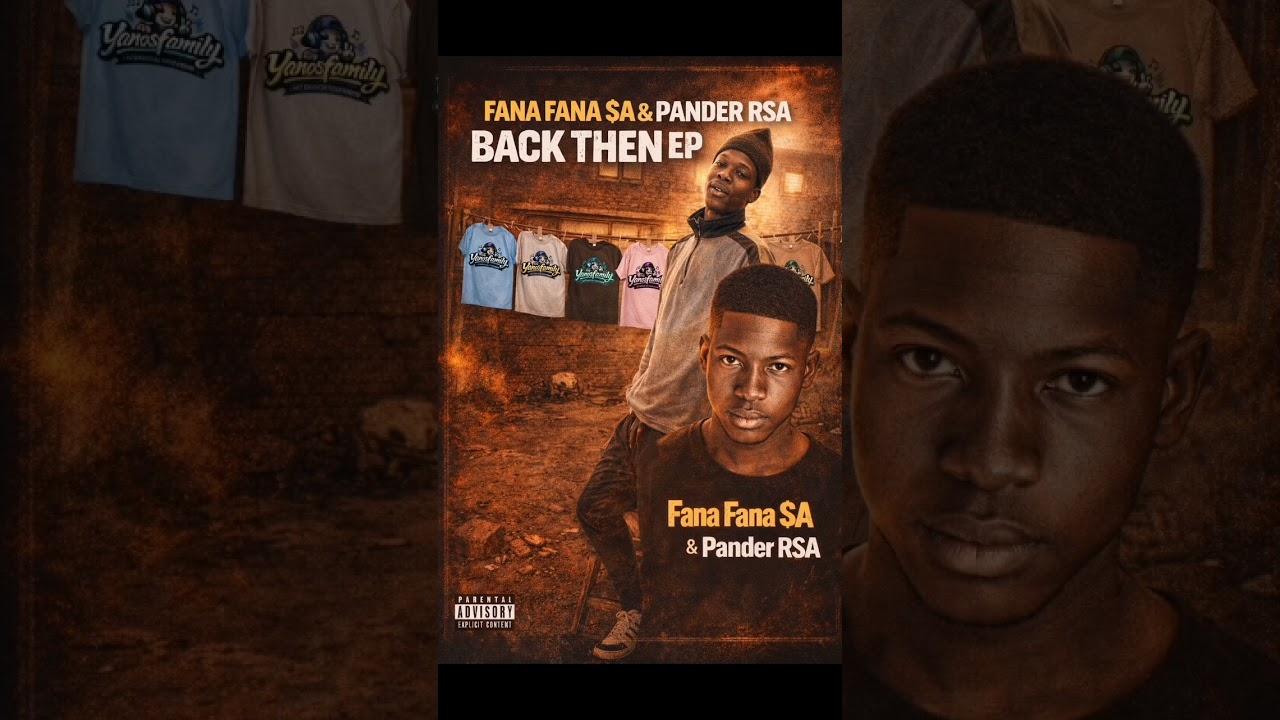 FANA FANA $A & PANDER RSA - Heaven on fire remix(Official Audio) 