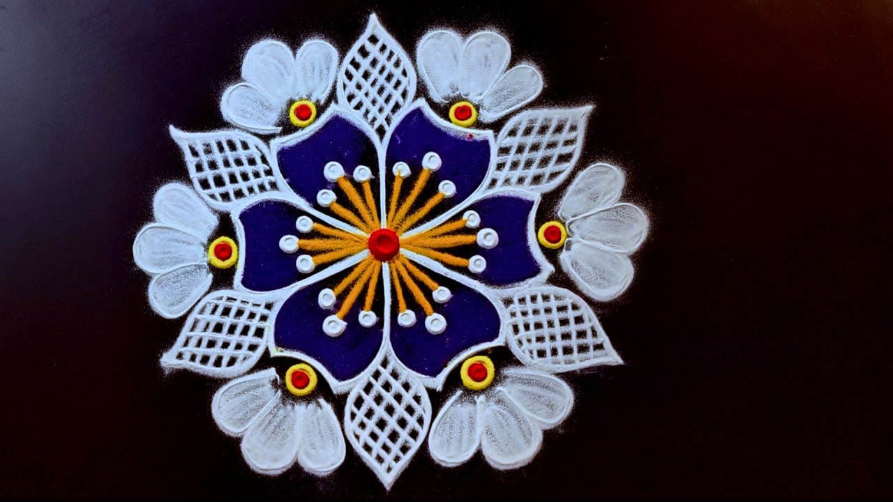 New year வாசலில் போட அழகான ஸ்பெஷல் ரங்கோலி கோலங்கள் &hearts;️ Trendy New rangoli designs &hearts;️ simple muggulu