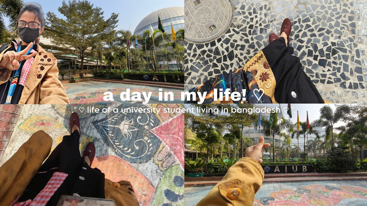 a day in my life! 🌱📚✨| life of a university student living in bangladesh! 🎋📚🍳✨