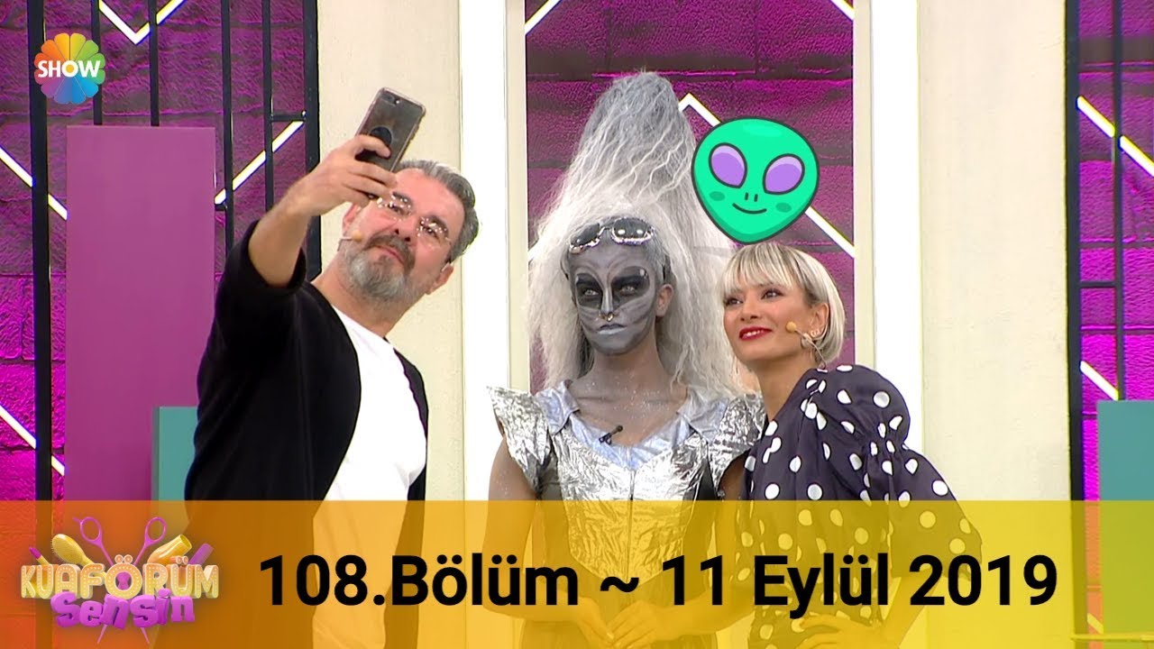 Kuaförüm Sensin 108. Bölüm | 11 Eylül 2019