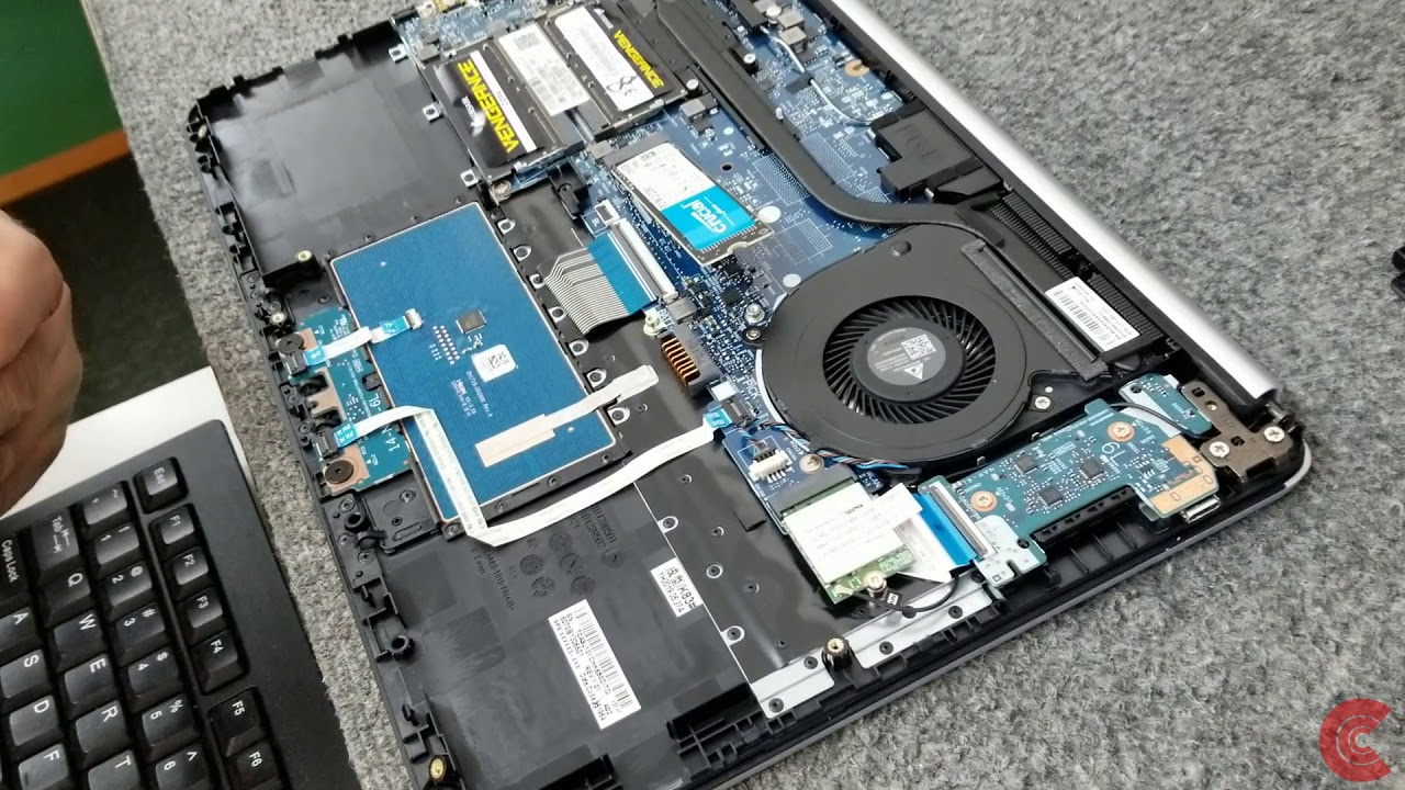 Обновление SSD-накопителя для ноутбука HP 14, обновление памяти
