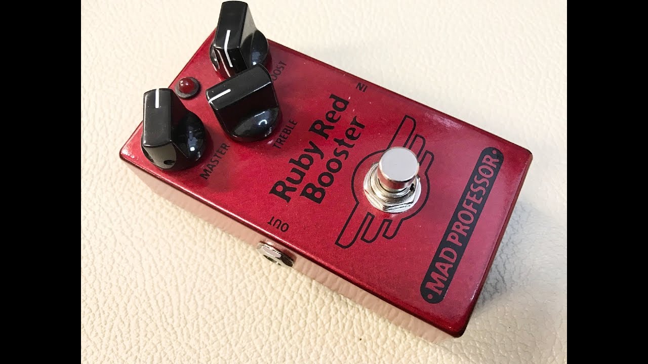 Mad Professor Ruby Red Booster
