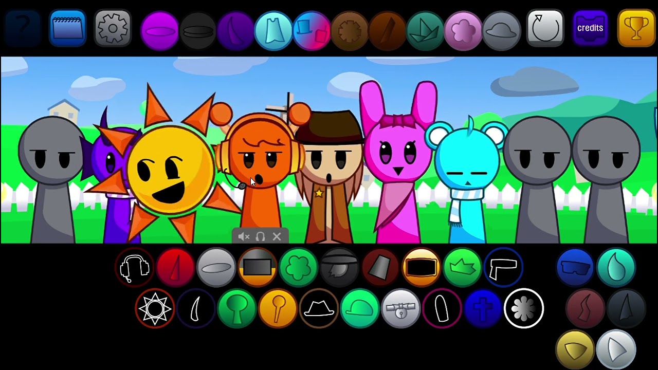 Sprunki Spruted Remastered   🕹️ Online Juego