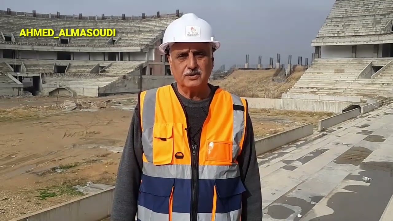 #شاهد اعمال ملعب الموصل الاولمبي في العراق 16_12_2023 المصور احمد المسعودي
