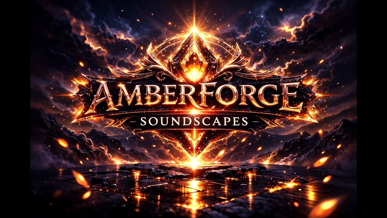 The Arcane Overture | Celestial Choir & Mystic Orchestral Power | Amberforge Soundscapes