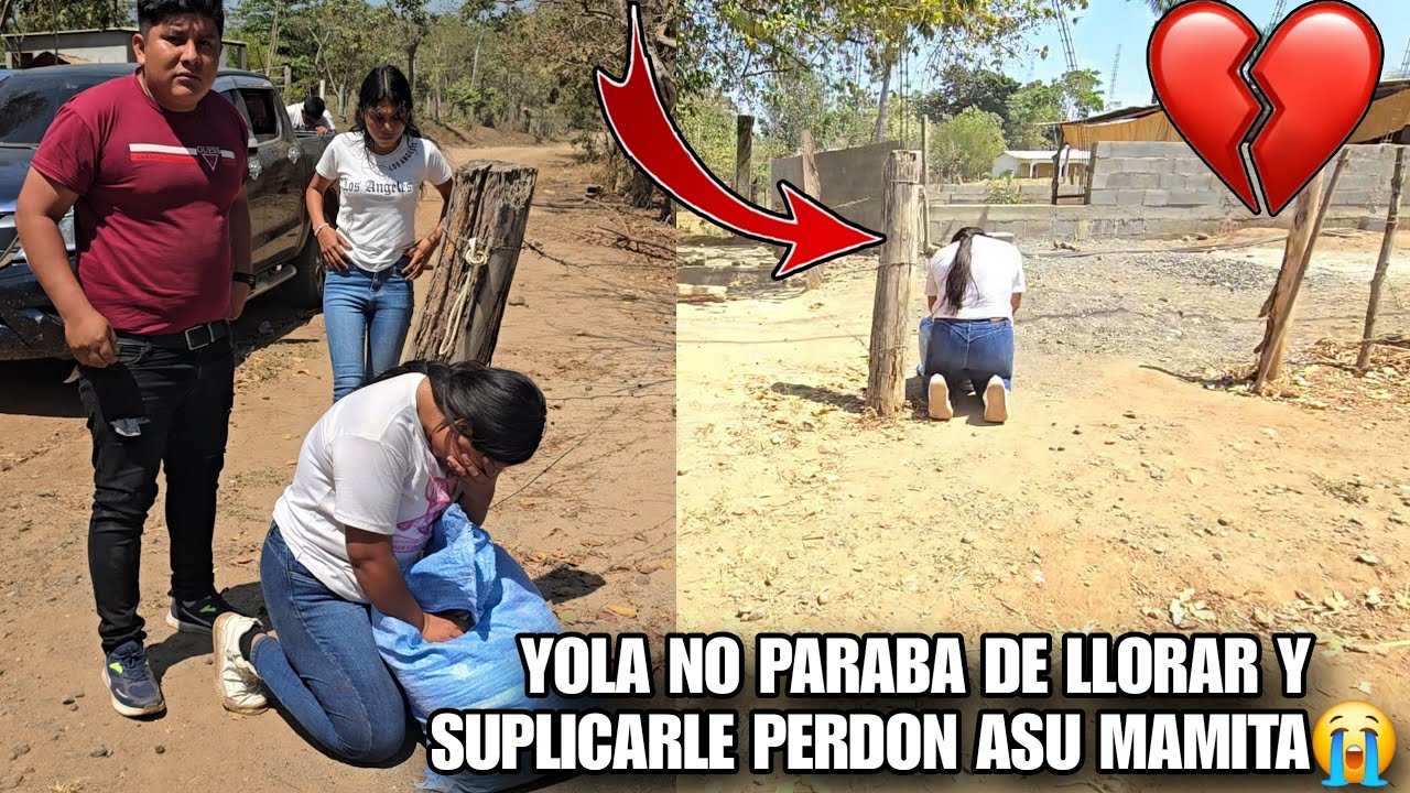 YOLA Llorando Le Pide Perdon Asu Madrecita Frente Ala Iglesia Que Ella Tanto Soñaba😭💔Esto Si Duel3😢