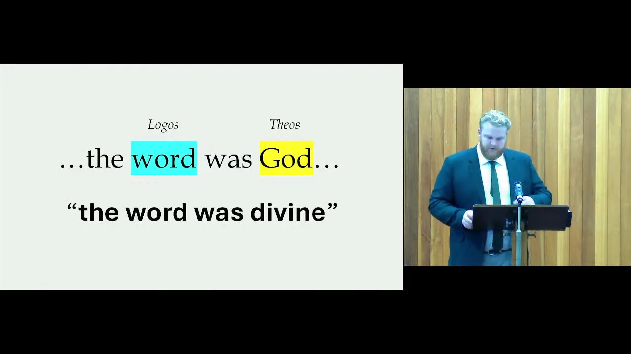 Was Christ with God in the beginning of creation?