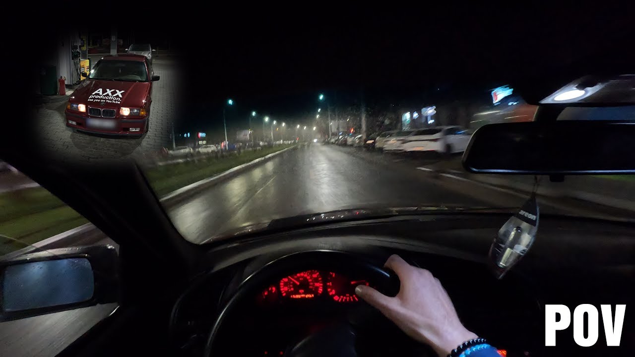 STREET DRIFTING | E36 [4K]