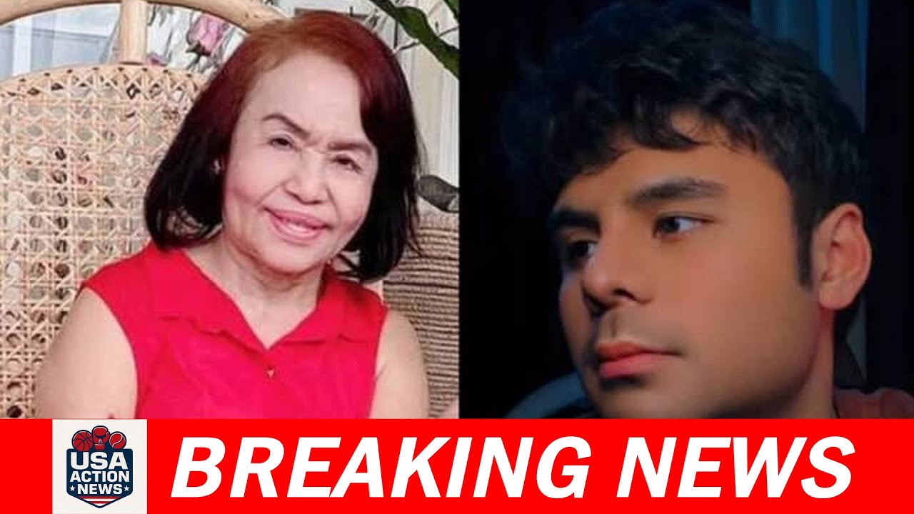 Мама Дионисия похвалила новый образ своего внука Майкла Пакьяо.