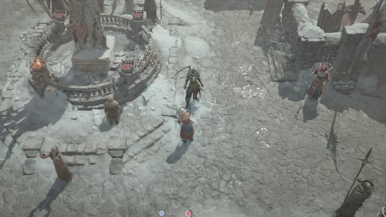 Diablo 4 on PS5 (main story) P1