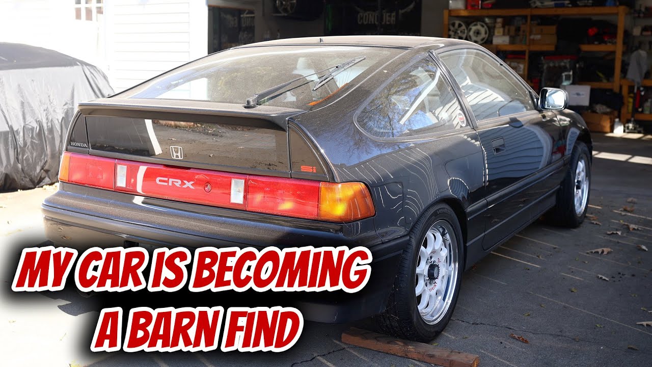 1988 CRX Si — Прогресс есть прогресс
