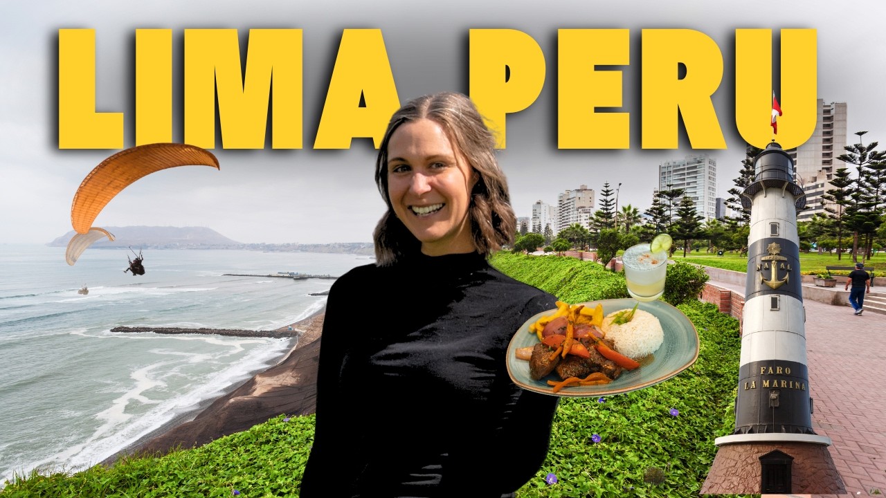 3 Days in Lima: Peru's Most UNDERRATED City (Travel Guide)
