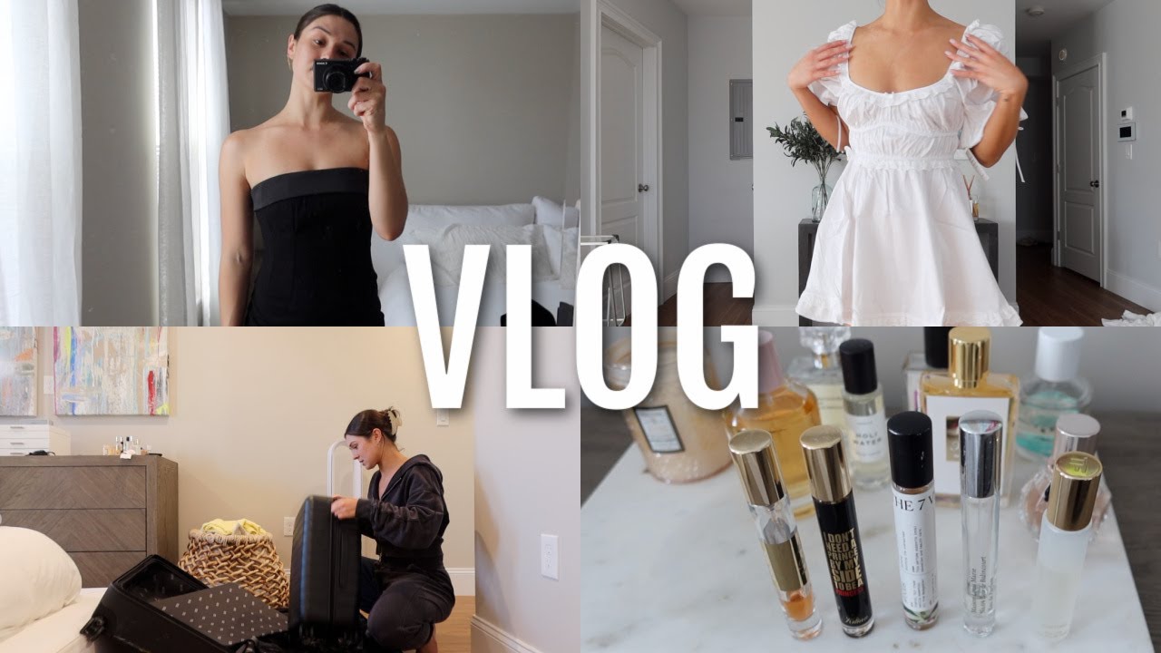 VLOG: day in my life + packing for chicago!