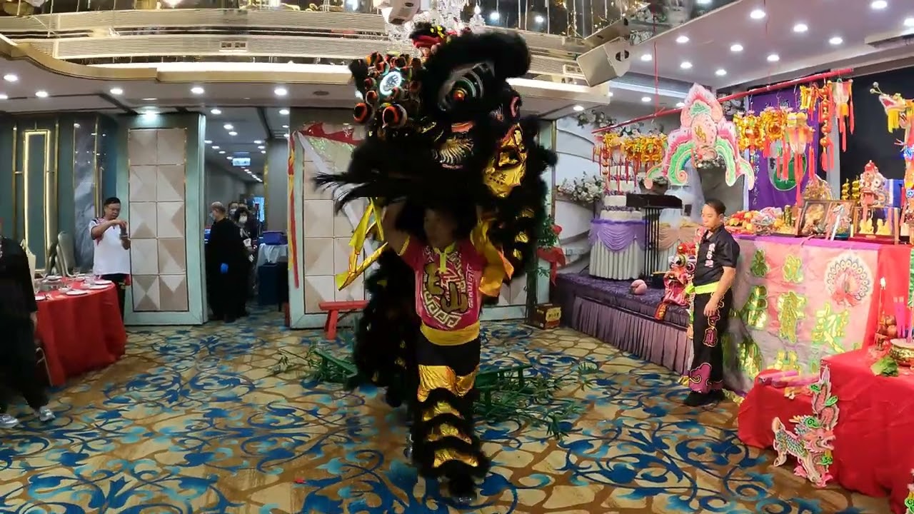 香港德順堂體育會=天后寶誕晚宴/正山龍獅體育總會醒獅到賀