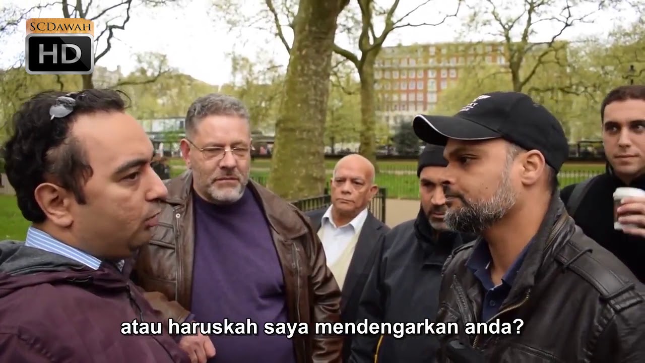 Бог не знает! Хашим против Уголка христианских ораторов в Гайд-парке