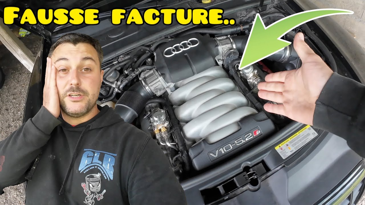 Arnaque du Garage : Mon Audi S6 V10 en Panne après une Fausse Réparation !