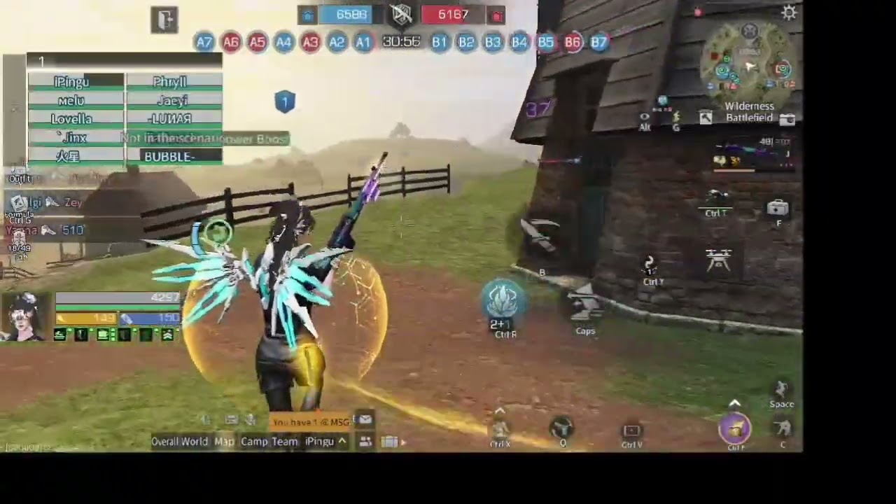 SLS CCC ( Hopewall ) vs ASCEND ( Chaos )
