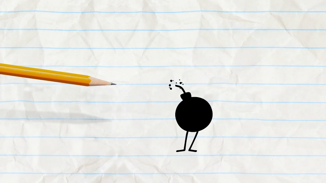 Bomb's Away - Pencilmation | Animation | Cartoons | Pencilmation