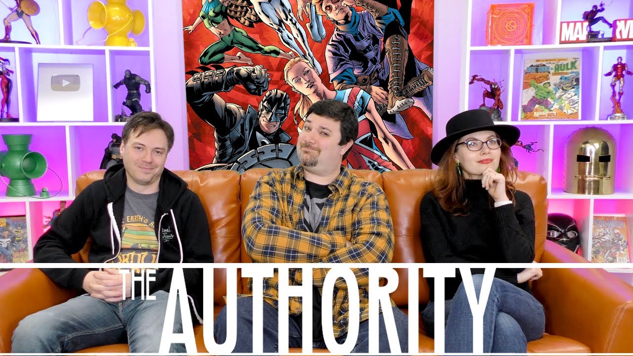 The most HARDCORE team in the DC Universe! | The Authority
