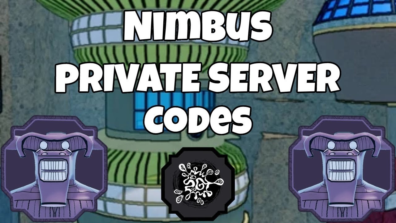 20 Private Server Codes For Nimbus | Shindo Life