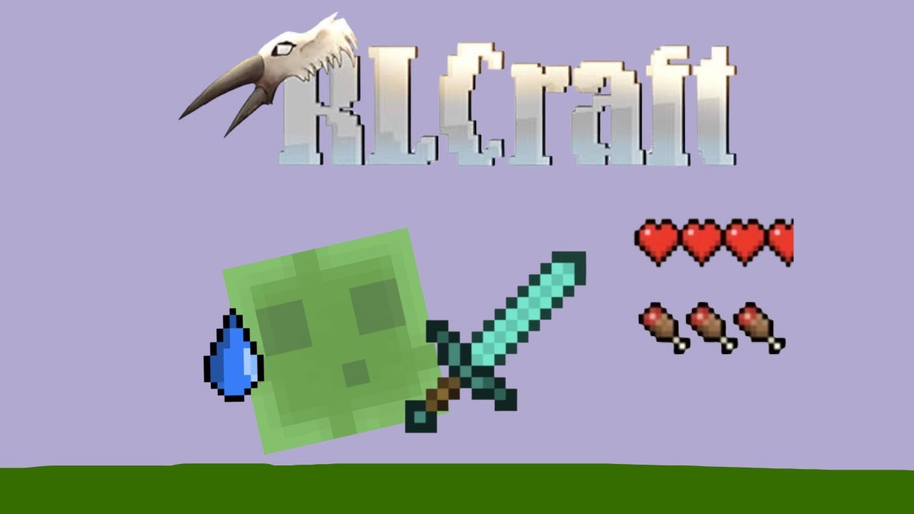 Je fais du RLcraft (c est chaud en vrai)