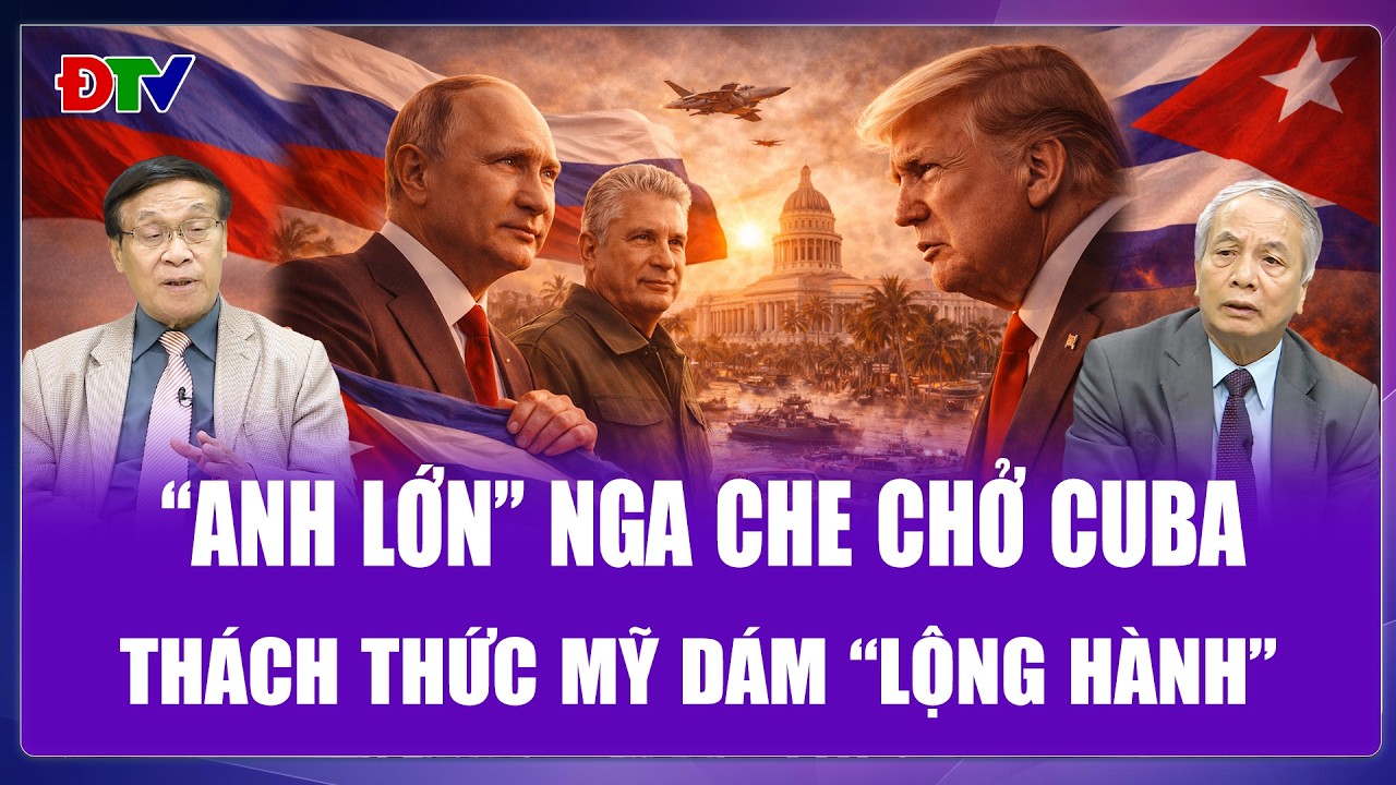 QUỐC TẾ NÓNG 20/02: Ông Putin tuyên bố Nga luôn sát cánh cùng Cuba, Mỹ đừng “lộng hành”