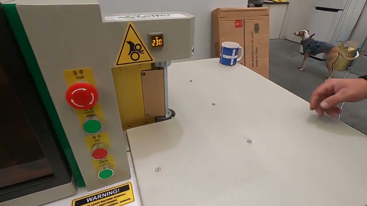 lettertech A130 basic calibration