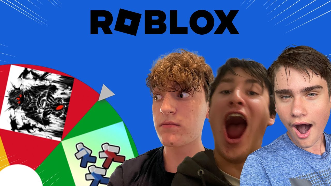 SPINNING THE WHEEL OF RANDOM ROBLOX GAMES (Part 1)