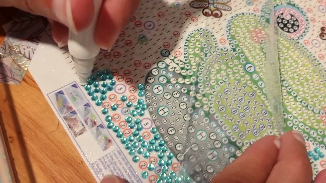Simple ASMR - Frog in a Pond with Dazzling Crystals! Fall asleep