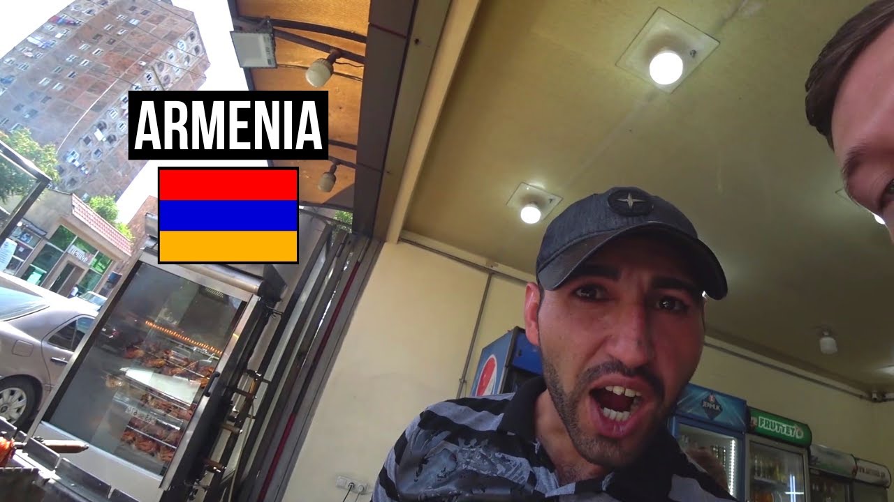 Lost In Yerevan's Local Market Streets | ARMENIA 🇦🇲