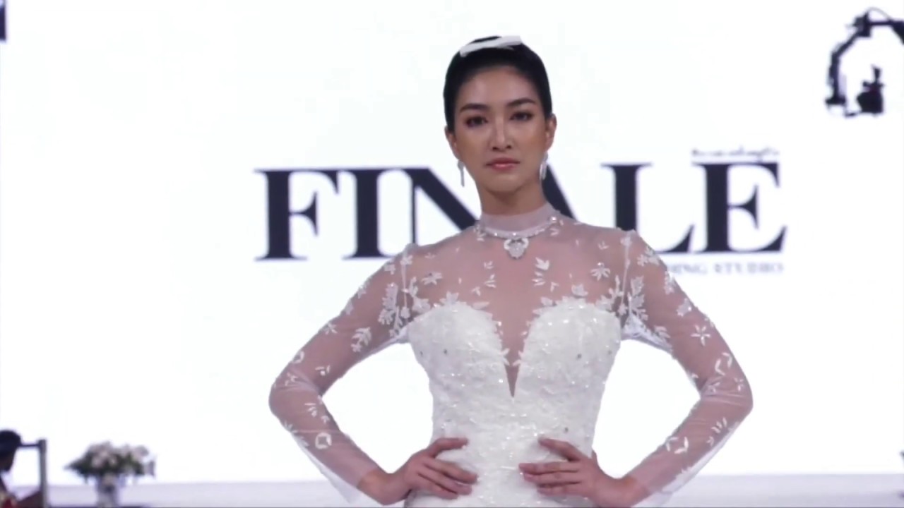 Pancake Khemanit |  Finale Wedding Studio @ VIE Fashion Week Dubai 2019