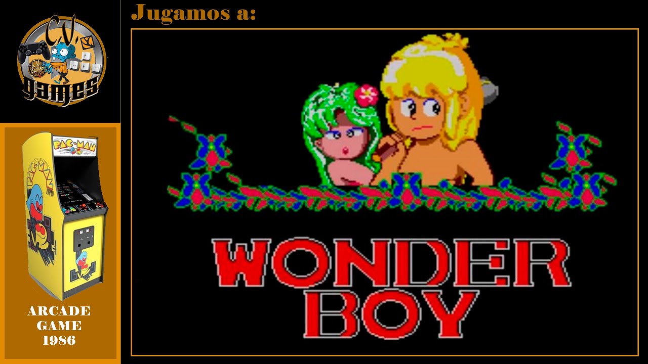 Wonder Boy - Arcade Game