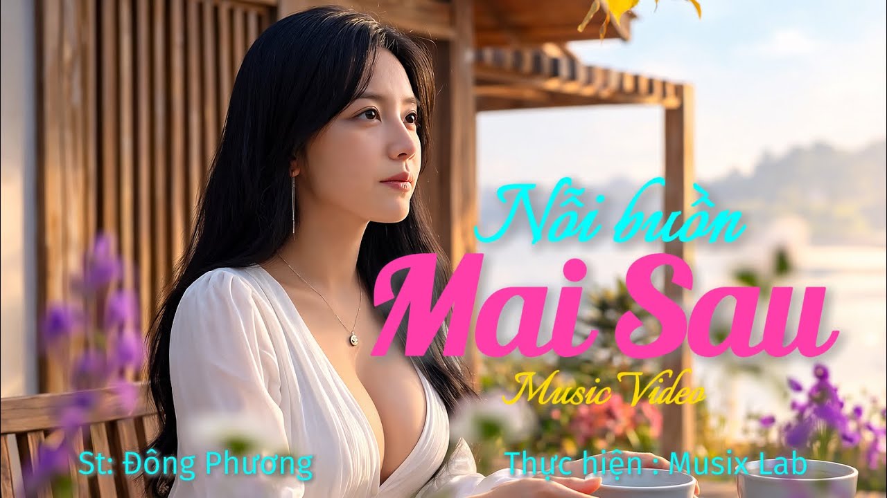 Nỗi Buồn Mai Sau 🎶St : Đông Phương | Bản Acoustic Ballad Trữ Tình (Official Musix Lab AI)