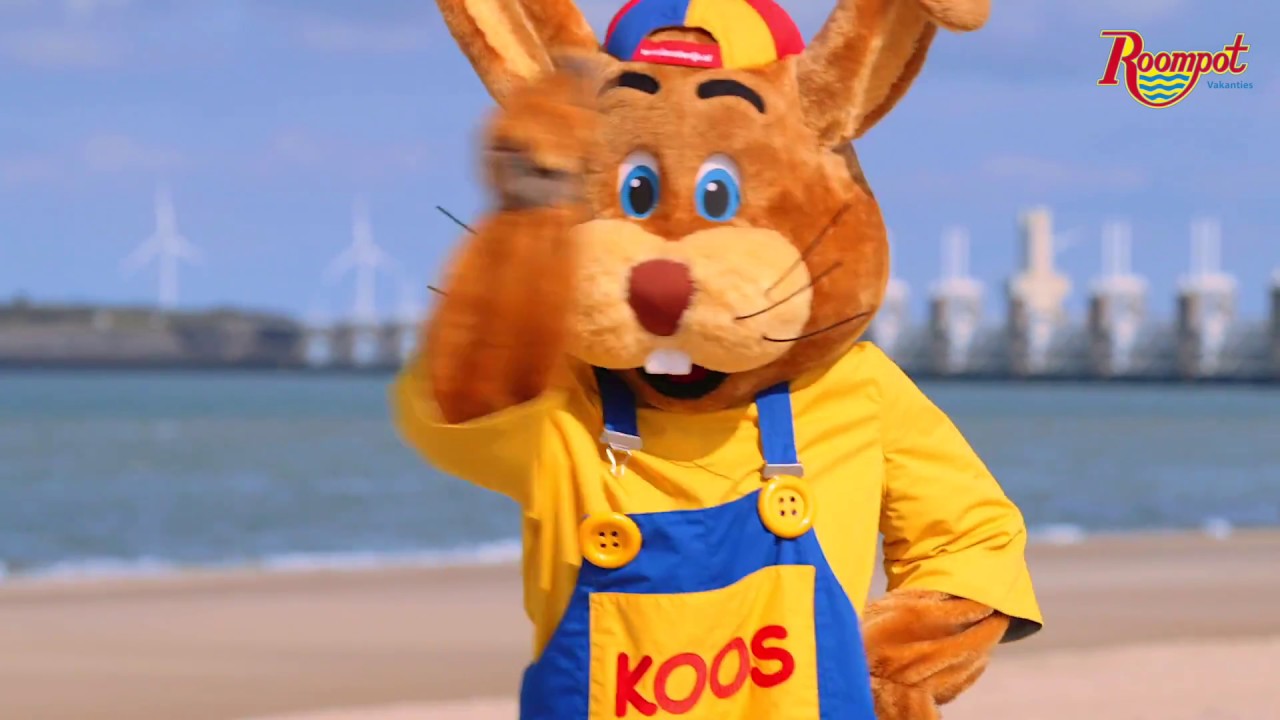 Koos Konijn - Roompot minidisco: Wie doet de was